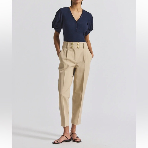 Derek Lam 10 Crosby Blazer and Pants Suit - Picture 5 of 7